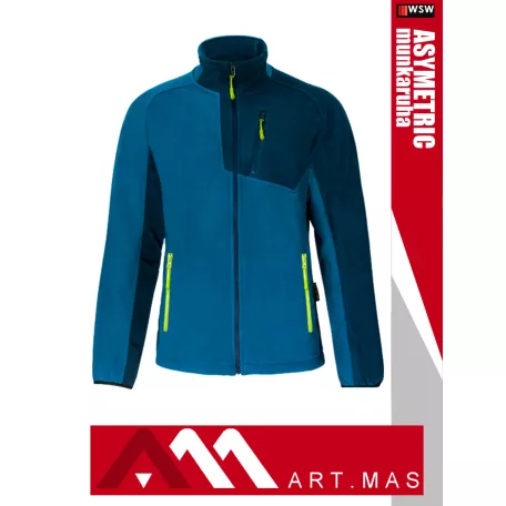 Artmas ASYMETRIC BLUE technikai polár kabát - munkaruha