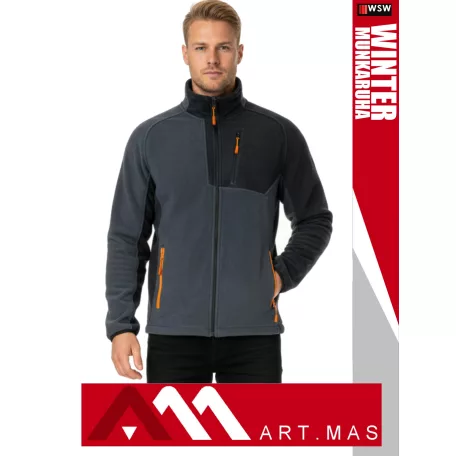 Artmas ASYMETRIC GREY technikai polár kabát - munkaruha