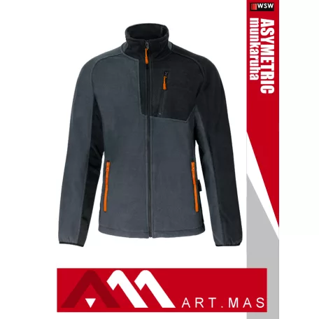 Artmas ASYMETRIC GREY technikai polár kabát - munkaruha