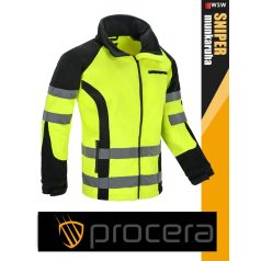   Procera SNIPER YELLOW polár léthatósági technikai kabát pulóver - munkaruha