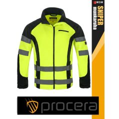   Procera SNIPER YELLOW polár léthatósági technikai kabát pulóver - munkaruha