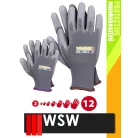 WSW POLIMAX mártott munkakesztyű - 12 pár/csomag