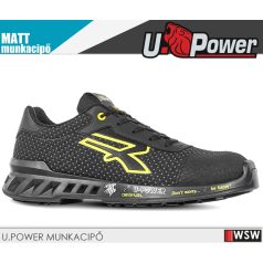   U.Power MATT S3 technikai fémmentes prémium munkacipő - munkabakancs