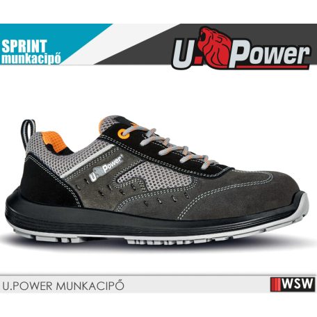 U.Power SPRINT S1P technikai fémmentes prémium munkacipő - munkabakancs