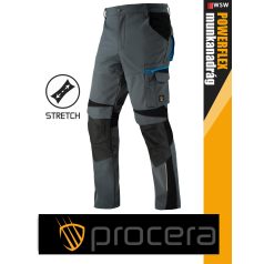 Procera ELASTIC GREY POWERFLEX stretch slimfit deréknadrág - munkaruha