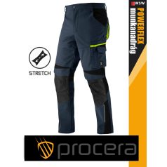 Procera ELASTIC NAVY POWERFLEX stretch slimfit deréknadrág - munkaruha