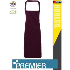 Premier COTTON AUBERGINE organikus pamut kötény 87 cm - munkaruha