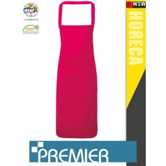 Premier COTTON HOTPINK organikus pamut kötény 87 cm - munkaruha   Premier COTTON HOTPINK organikus pamut kötény 87 cm - munkaruha