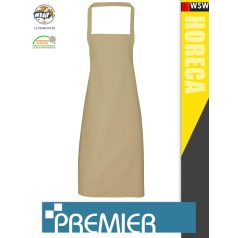 Premier COTTON KHAKI organikus pamut kötény 87 cm - munkaruha   Premier COTTON KHAKI organikus pamut kötény 87 cm - munkaruha