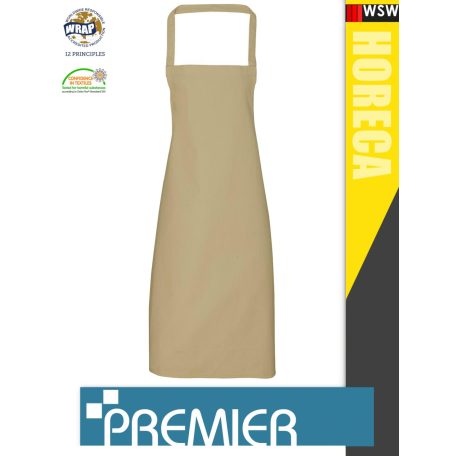 Premier COTTON KHAKI organikus pamut kötény 87 cm - munkaruha