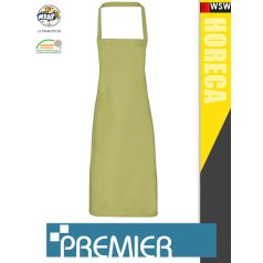 Premier COTTON LIME organikus pamut kötény 87 cm - munkaruha   Premier COTTON LIME organikus pamut kötény 87 cm - munkaruha