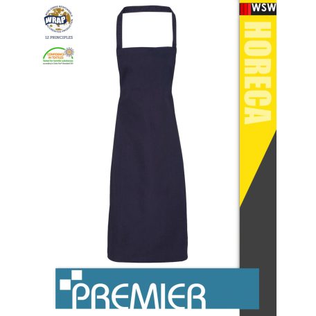 Premier COTTON NAVY organikus pamut kötény 87 cm - munkaruha