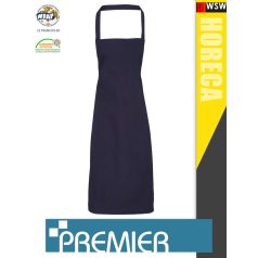 Premier COTTON NAVY organikus pamut kötény 87 cm - munkaruha