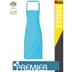 Premier COTTON TURQUOISE organikus pamut kötény 87 cm - munkaruha   Premier COTTON TURQUOISE organikus pamut kötény 87 cm - munkaruha