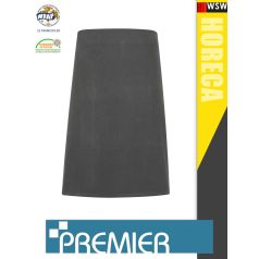 Premier CALIBRE DARKGREY pamut felszolgáló kötény 50 cm - munkaruha   Premier CALIBRE DARKGREY pamut felszolgáló kötény 50 cm - munkaruha