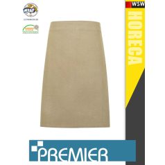 Premier CALIBRE KHAKI pamut felszolgáló kötény 50 cm - munkaruha