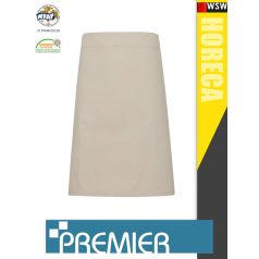 Premier CALIBRE NATURAL pamut felszolgáló kötény 50 cm - munkaruha   Premier CALIBRE NATURAL pamut felszolgáló kötény 50 cm - munkaruha