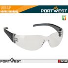 Portwest WRAP CLEAR munkavédelmi védőszemüveg - egyéni védőeszköz