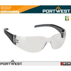   Portwest WRAP CLEAR munkavédelmi védőszemüveg - egyéni védőeszköz