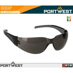   Portwest WRAP SMOKE munkavédelmi védőszemüveg - egyéni védőeszköz