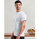 Premier CHEF'S NAVYWHITE technikai férfi lélegző séf nadrág - munkaruha