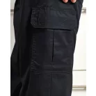 Premier ARTISAN BLACK technikai férfi lélegző jogger denim nadrág - munkaruha