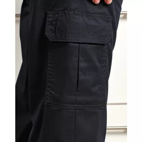 Premier ARTISAN BLACK technikai férfi lélegző jogger denim nadrág - munkaruha