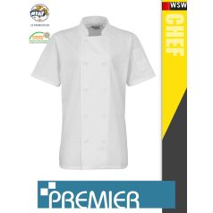   Premier WOMEN'S WHITE technikai női séf kabát - munkaruha