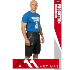   Artmas PROCOTTON 100% pamut technikai rövid munkanadrág - munkaruha
