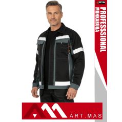   Artmas PROFESSIONAL GREY kevertszálas technikai munkakabát - munkaruha
