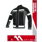 Artmas PROFESSIONAL GREY kevertszálas technikai munkakabát - munkaruha
