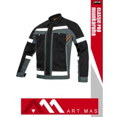   Artmas PROFESSIONAL GREY kevertszálas technikai munkakabát - munkaruha