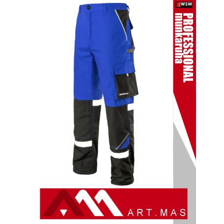 Artmas PROFESSIONAL BLUE kevertszálas technikai munkanadrág - munkaruha