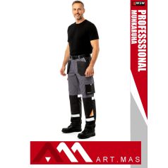   Artmas PROFESSIONAL GREY kevertszálas technikai munkanadrág - munkaruha