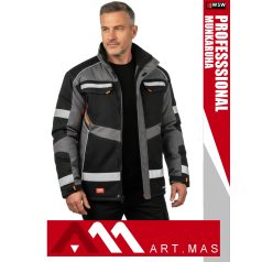   Artmas PROFESSIONAL GREY kevertszálas technikai bélelt munkakabát - munkaruha