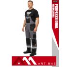 Artmas PROFESSIONAL GREY kevertszálas téli bélésű technikai munkanadrág - munkaruha