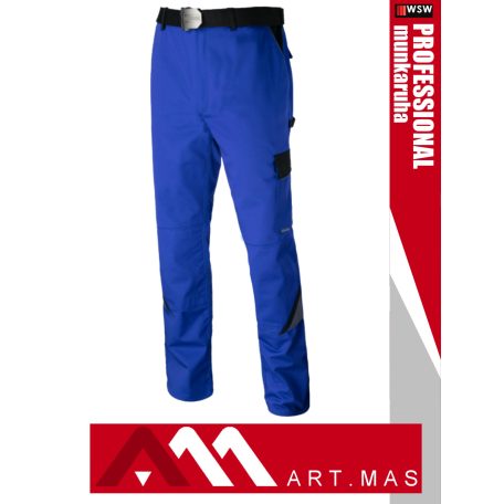 Artmas PROFESSIONAL BLUE kevertszálas technikai munkanadrág - munkaruha