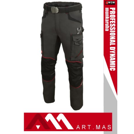 Artmas PROFESSIONAL 4 DYNAMIC négy irányú stretch technikai munkanadrág - munkaruha