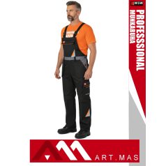   Artmas PROFESSIONAL BLACK kevertszálas technikai munkanadrág - munkaruha