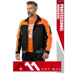   Artmas PROFESSIONAL BLACK kevertszálas technikai munkakabát - munkaruha