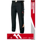 Artmas PROFESSIONAL BLACK kevertszálas technikai munkanadrág - munkaruha