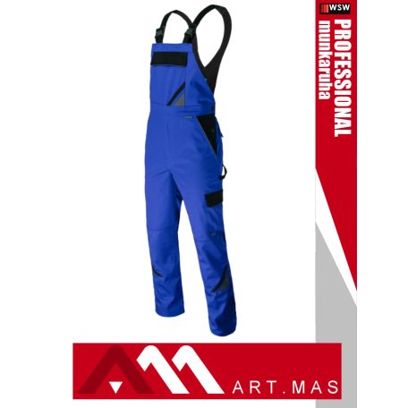 Artmas PROFESSIONAL BLUE kevertszálas technikai munkanadrág - munkaruha