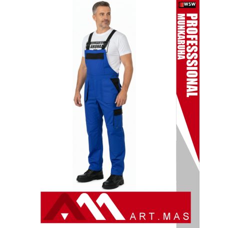 Artmas PROFESSIONAL BLUE kevertszálas technikai munkanadrág - munkaruha
