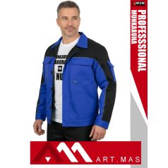   Artmas PROFESSIONAL BLUE kevertszálas technikai munkakabát - munkaruha