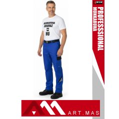   Artmas PROFESSIONAL BLUE kevertszálas technikai munkanadrág - munkaruha