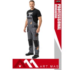   Artmas PROFESSIONAL GREY kevertszálas technikai munkanadrág - munkaruha