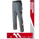 Artmas PROFESSIONAL GREY kevertszálas technikai munkanadrág - munkaruha