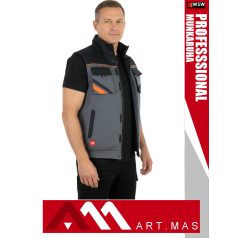  Artmas PROFESSIONAL GREY kevertszálas technikai bélelt munkamellény - munkaruha