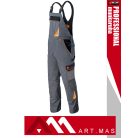 Artmas PROFESSIONAL GREY kevertszálas téli bélésű technikai munkanadrág - munkaruha