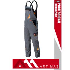  Artmas PROFESSIONAL GREY kevertszálas téli bélésű technikai munkanadrág - munkaruha